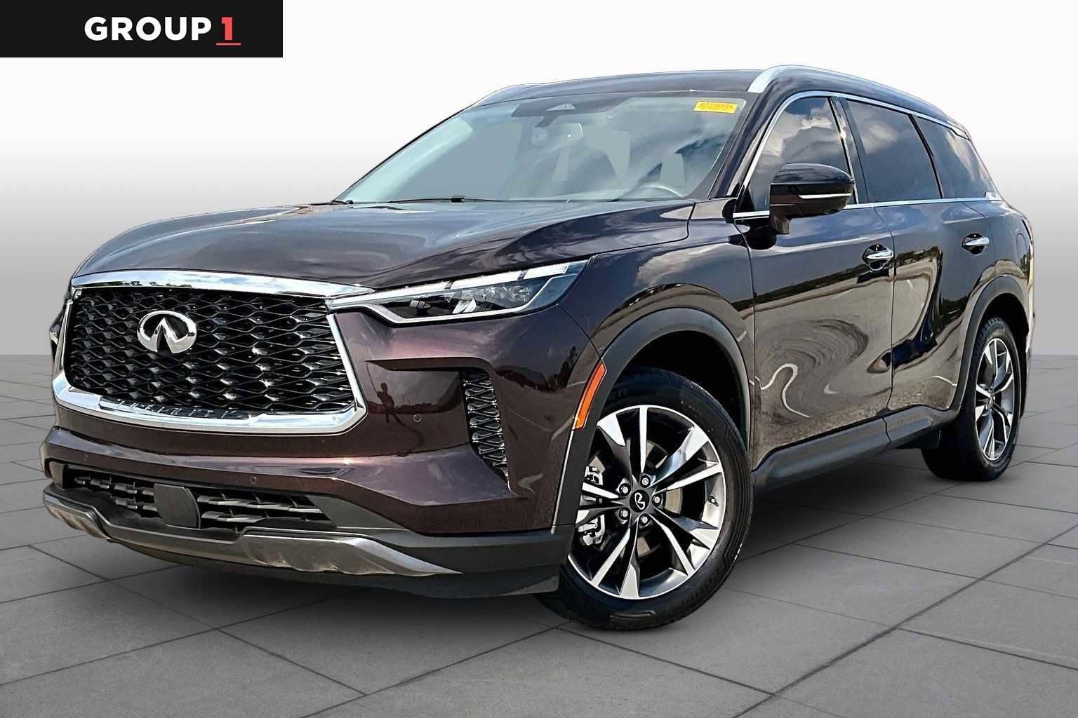 Used 2022 INFINITI QX60 Luxe w/ Cargo Package