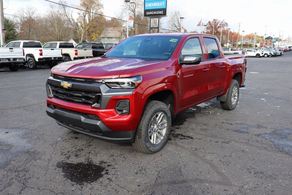 New 2026 Chevrolet Colorado LT w/ LT Convenience Package image 21