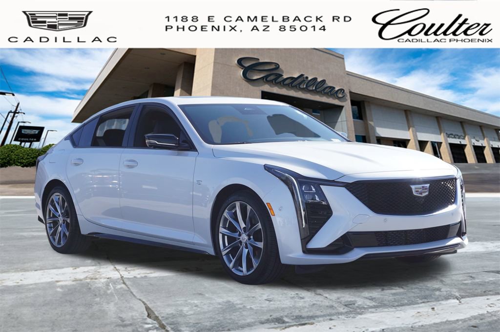 Certified 2025 Cadillac CT5 Sport image 4