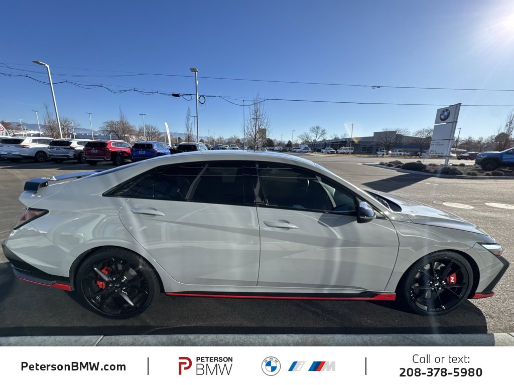 Used 2025 Hyundai Elantra N image 8