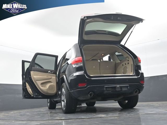 Used 2014 Jeep Grand Cherokee Overland w/ Trailer Tow Group IV image 30