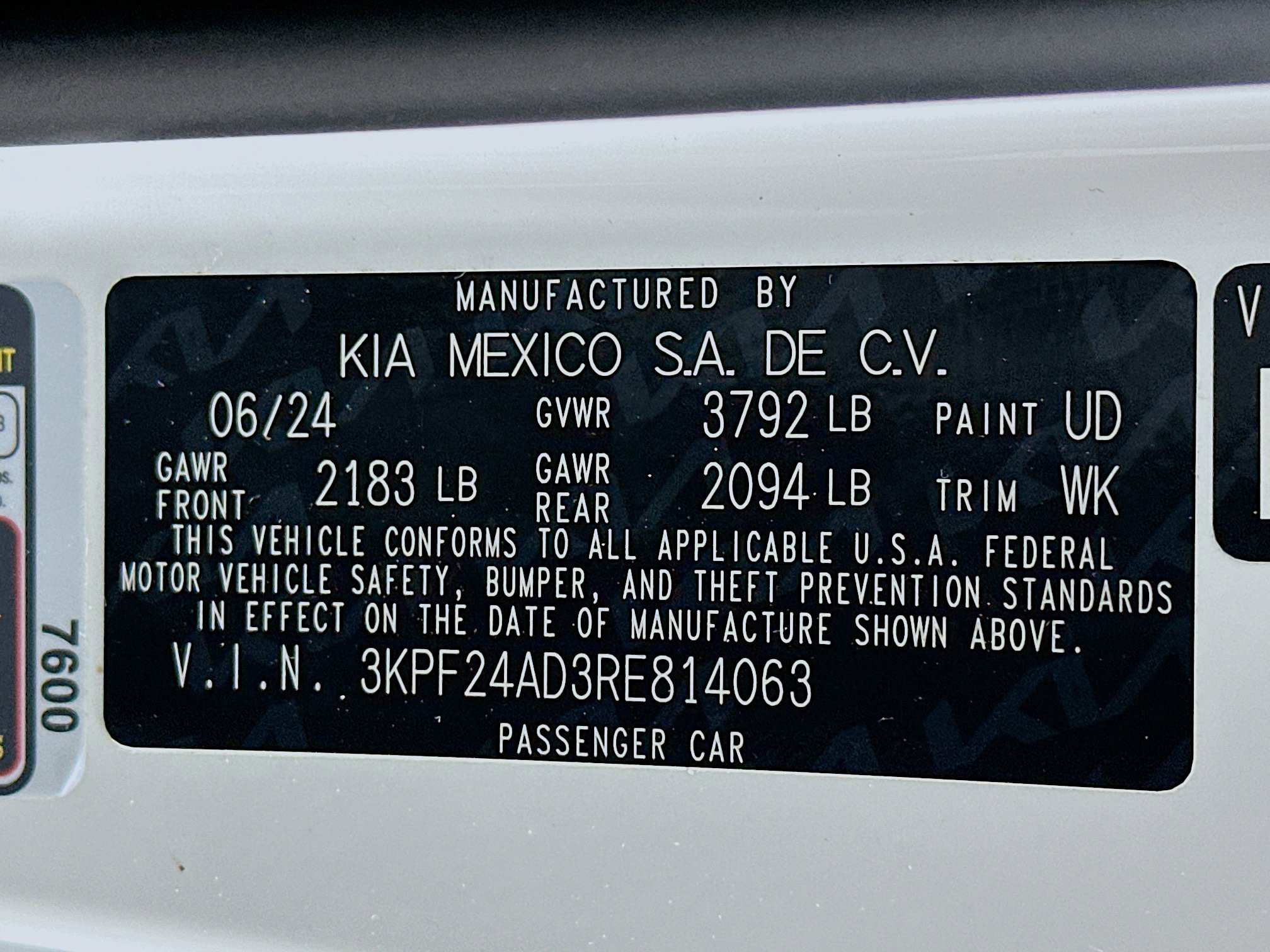 Used 2024 Kia Forte LX FWD image 12