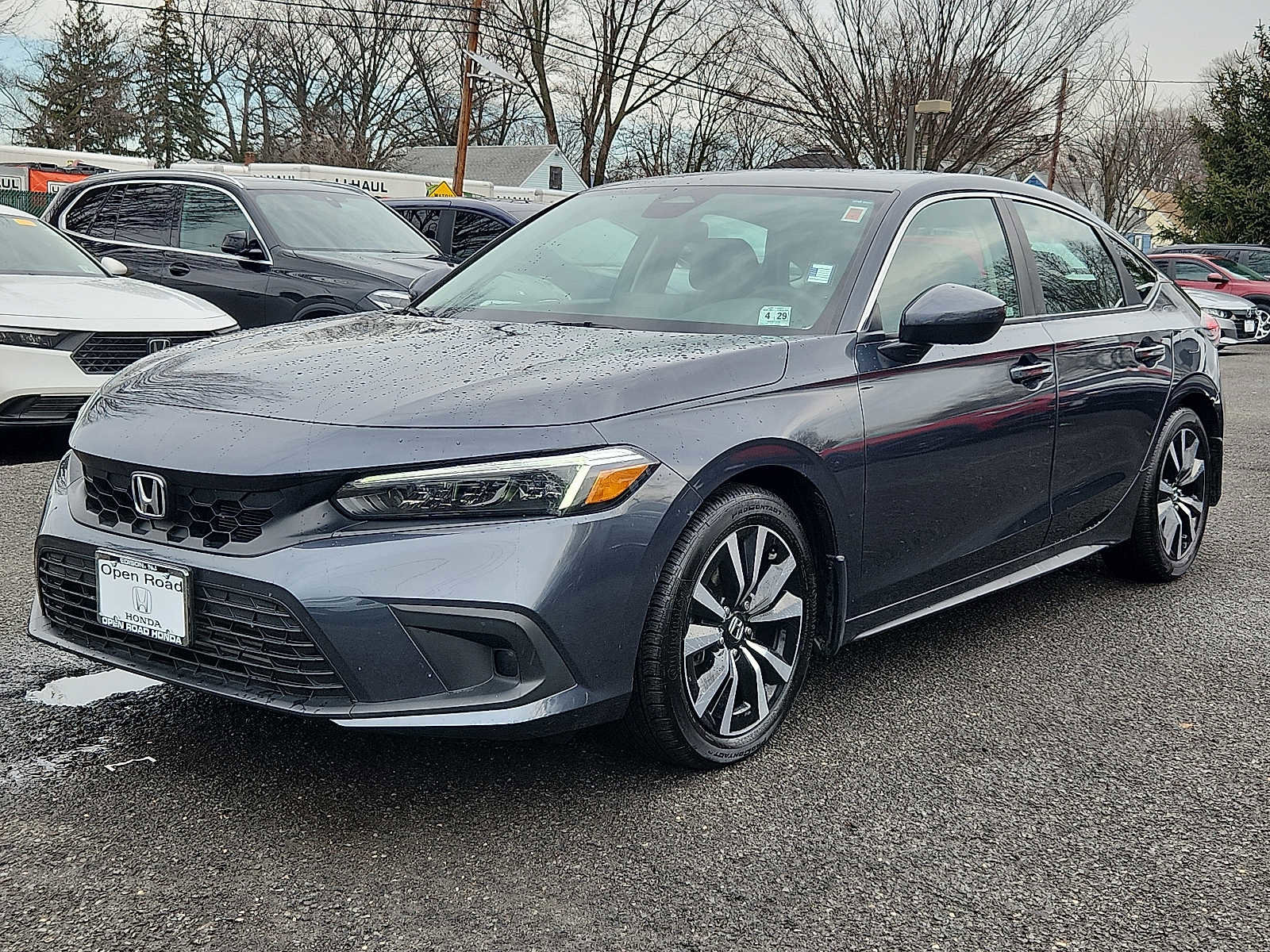 Certified 2024 Honda Civic EX-L image 3