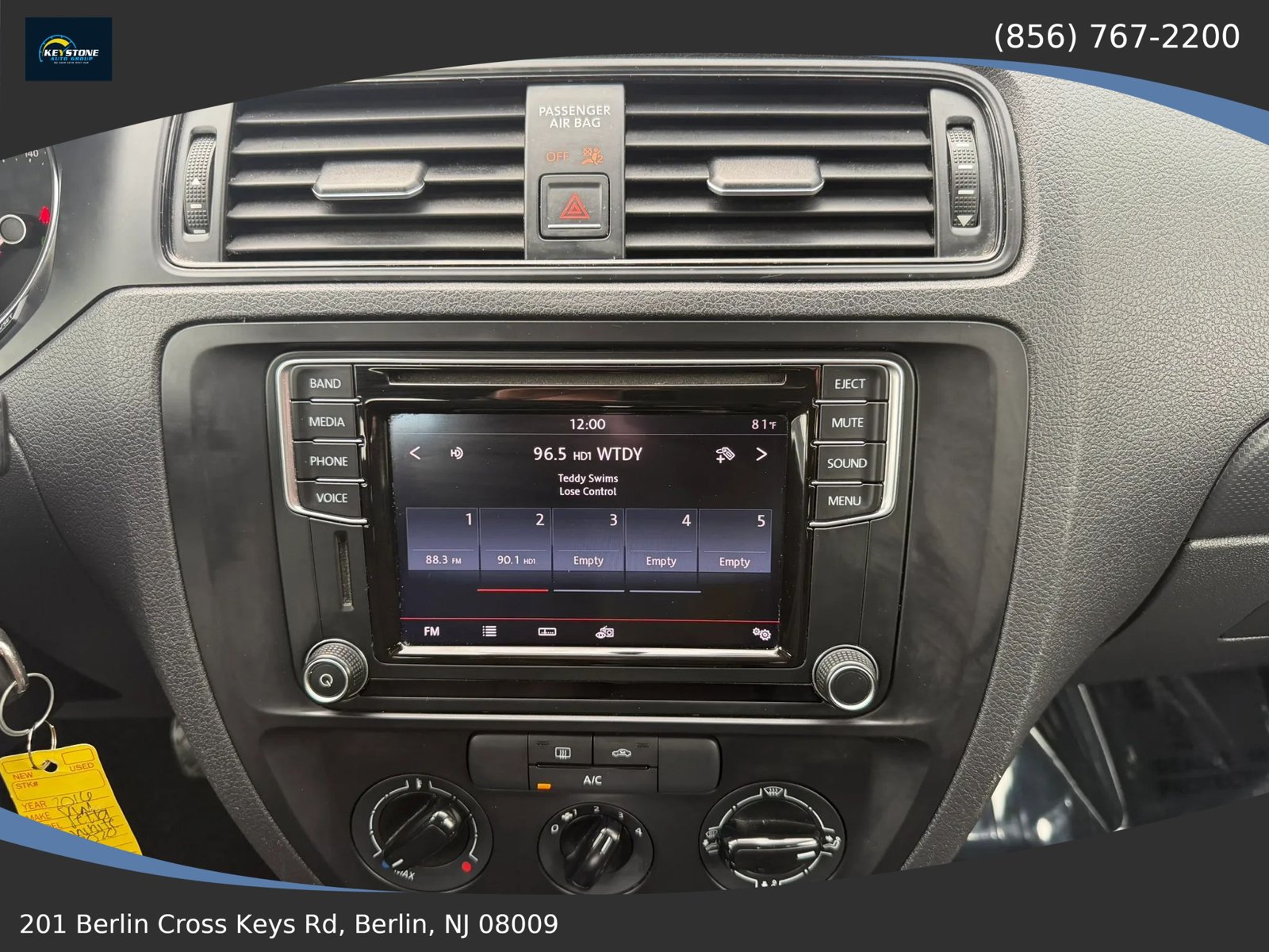 Used 2016 Volkswagen Jetta S FWD image 22