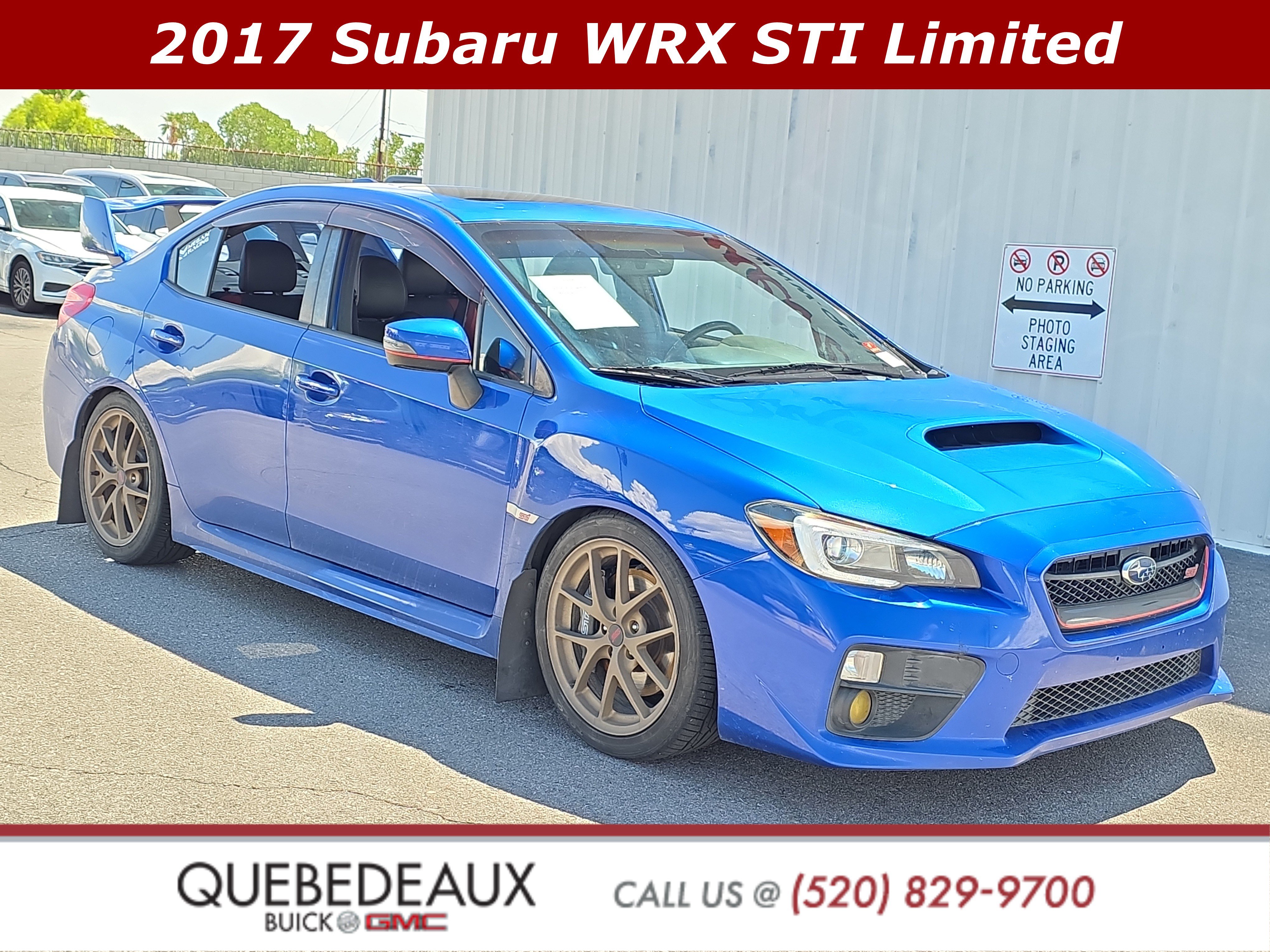 Used 2017 Subaru WRX STI Limited w/ Popular Package #1