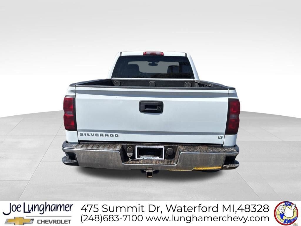 Used 2016 Chevrolet Silverado 1500 LT w/ All Star Edition AWD/4WD image 4