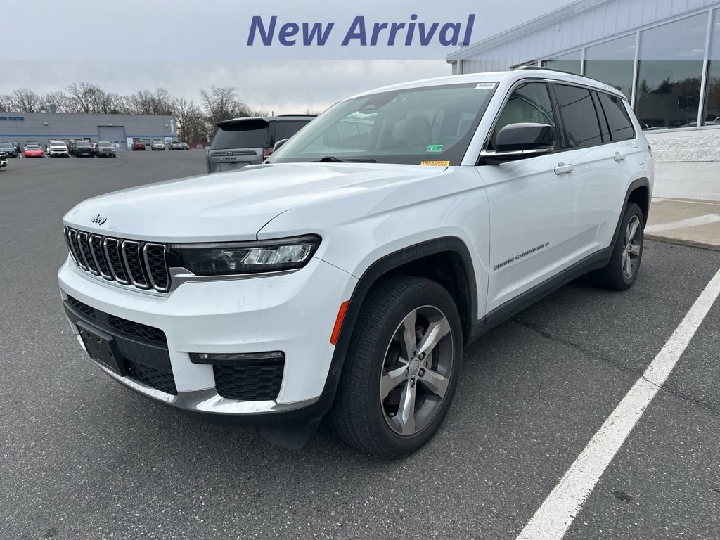Used 2021 Jeep Grand Cherokee L Limited