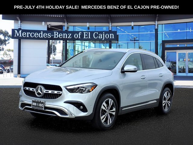 Certified 2026 Mercedes-Benz GLA 250