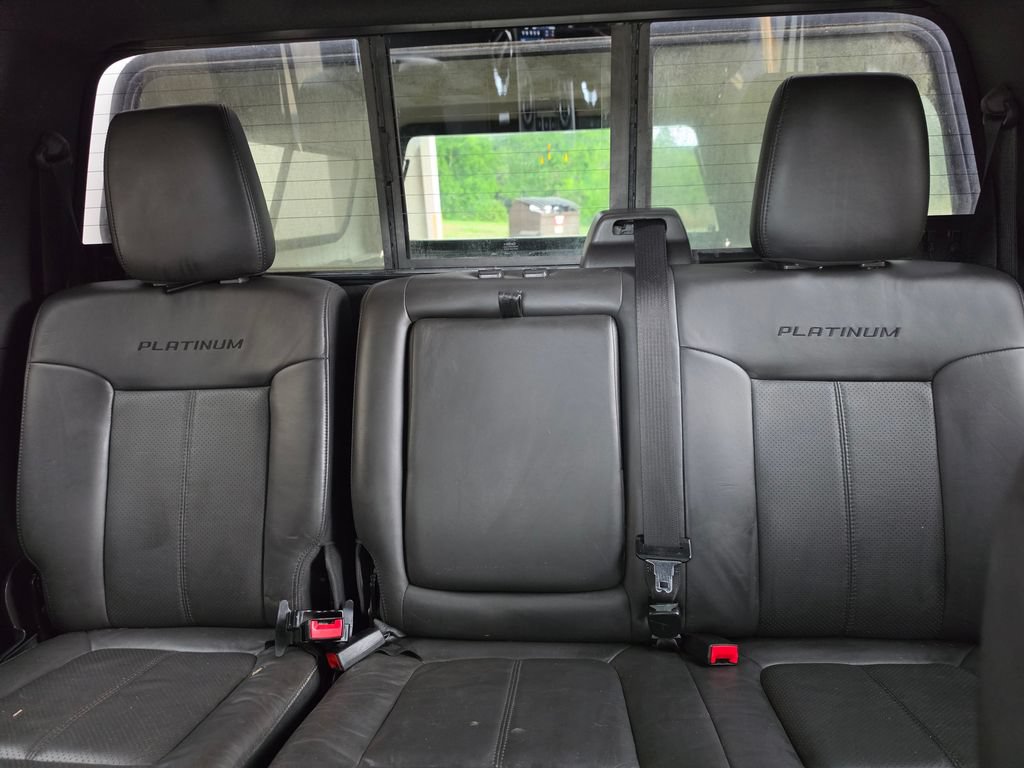 Used 2015 Ford F250 Platinum AWD/4WD image 36