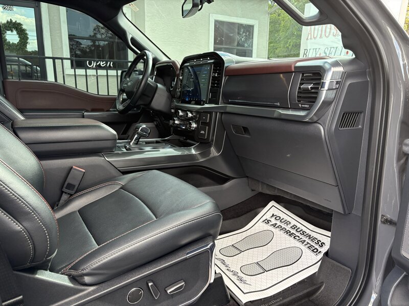 Used 2021 Ford F150 Lariat AWD/4WD image 20