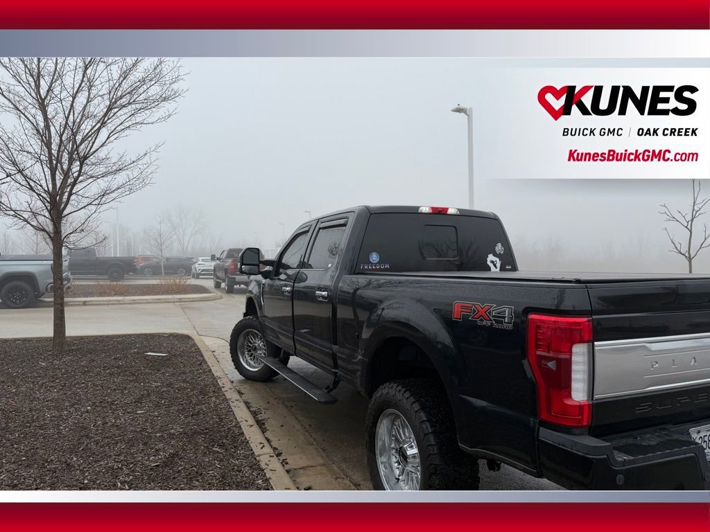 Used 2017 Ford F250 Platinum w/ Platinum Ultimate Package image 7