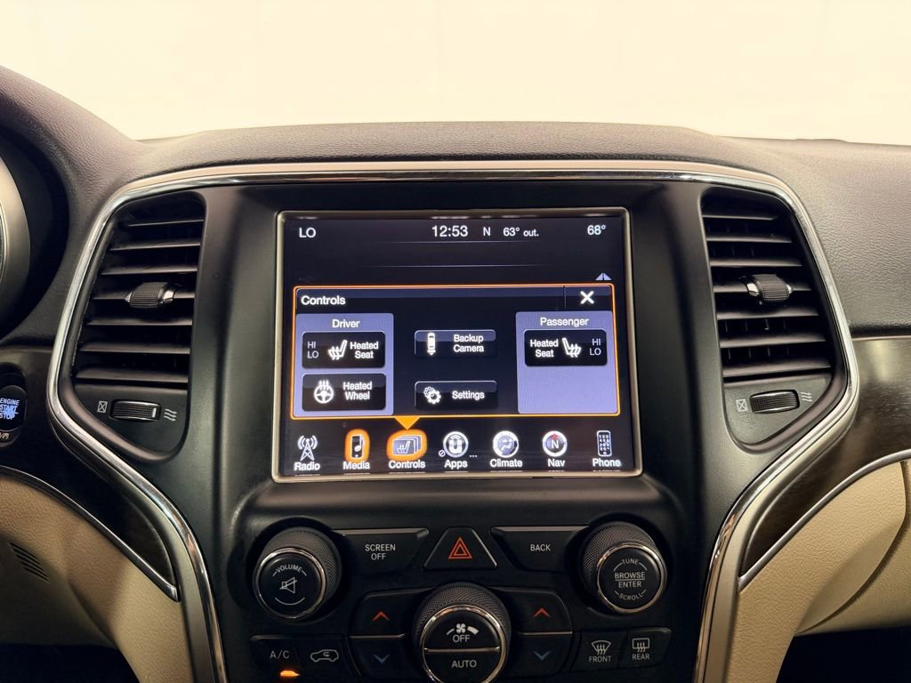 Used 2017 Jeep Grand Cherokee Limited image 19