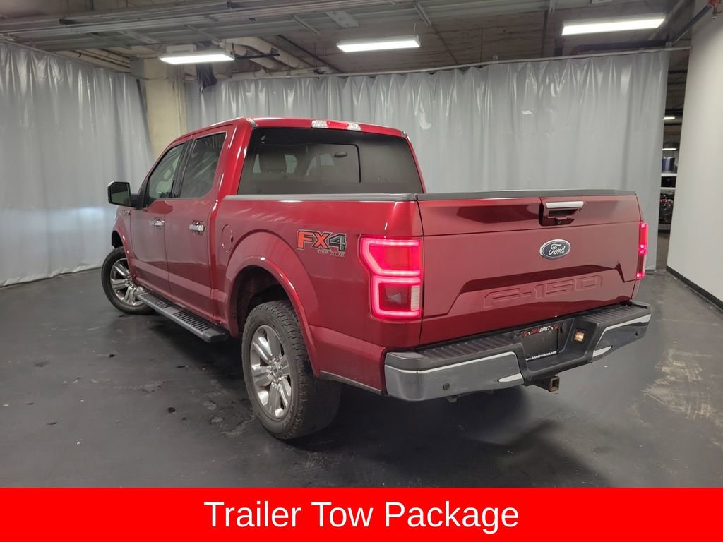 Used 2018 Ford F150 Lariat w/ Equipment Group 502A Luxury image 7
