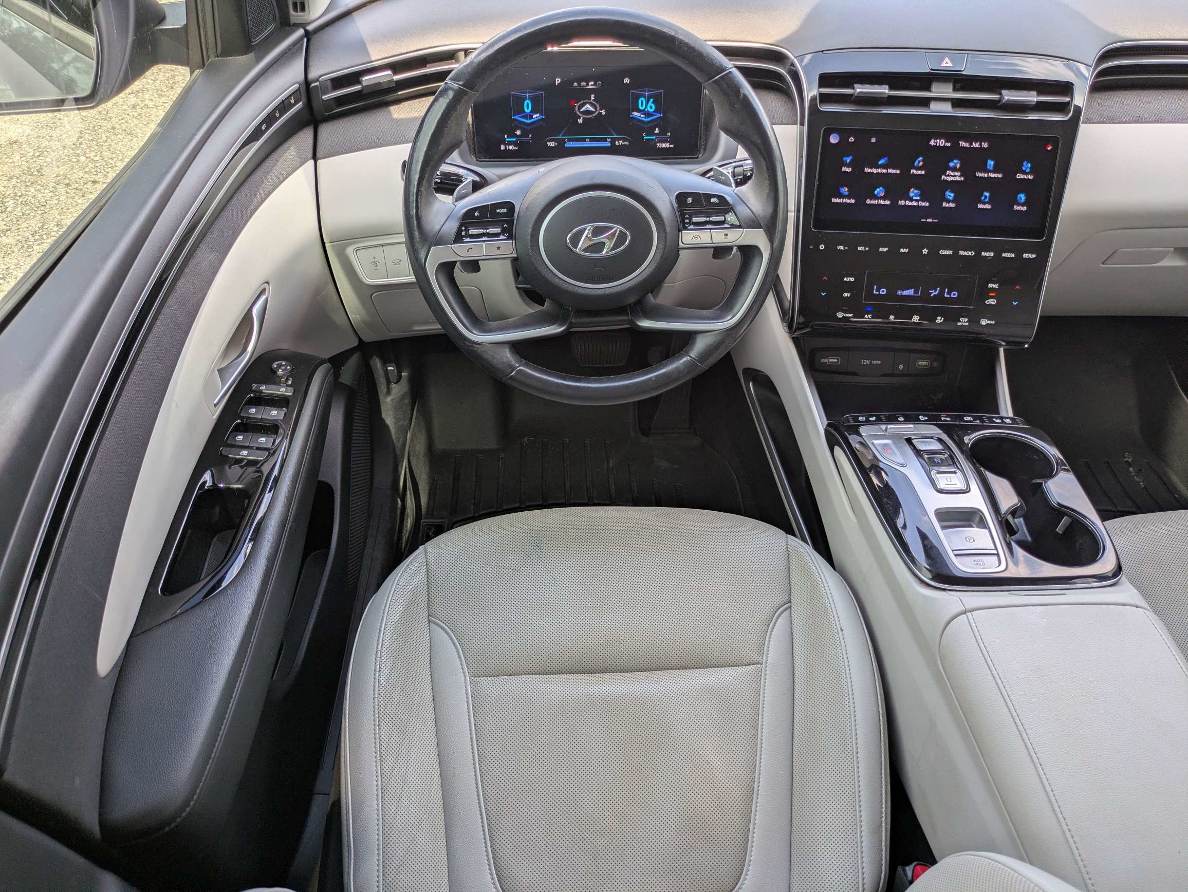 Used 2022 Hyundai Tucson Limited FWD image 4