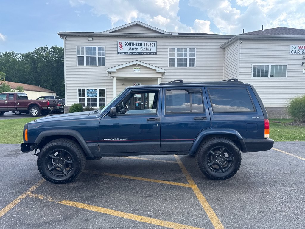 Used 2000 Jeep Cherokee Sport AWD/4WD image 1