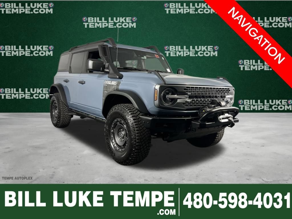Used 2024 Ford Bronco Everglades