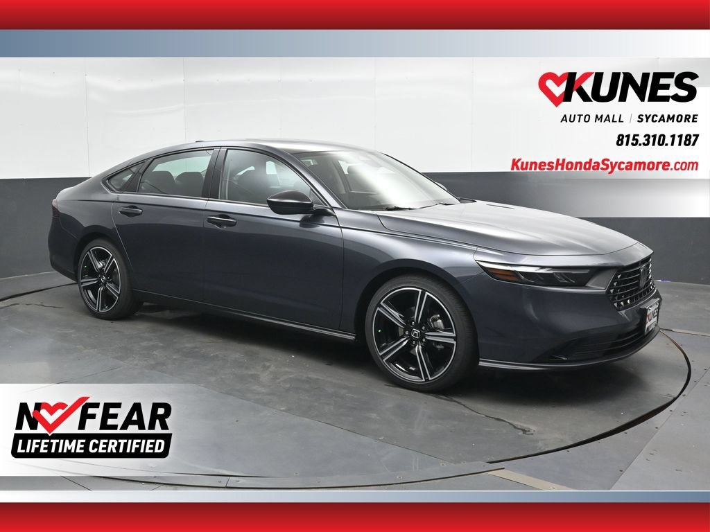 New 2026 Honda Accord SE