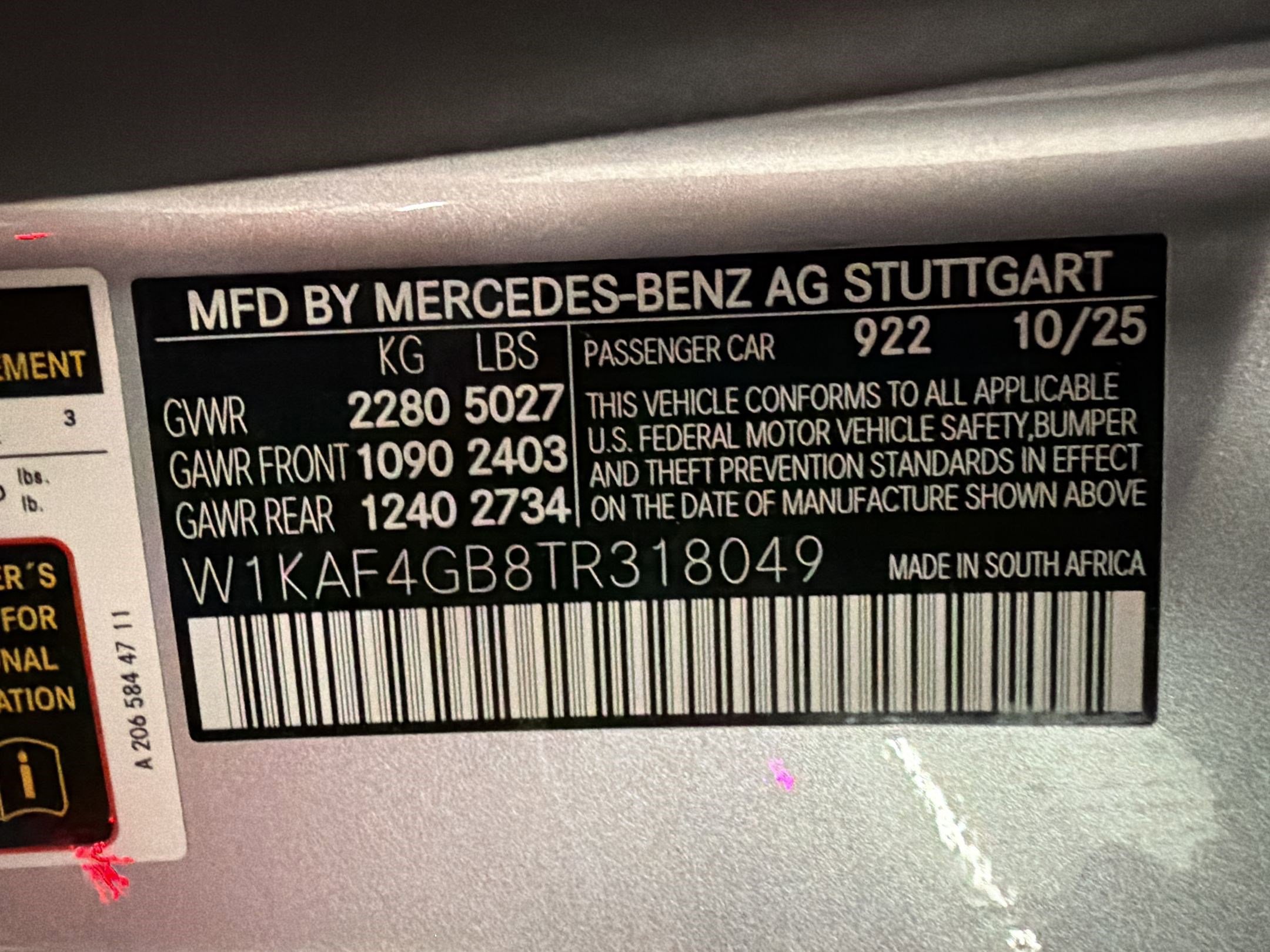 Certified 2026 Mercedes-Benz C 300 Sedan image 17