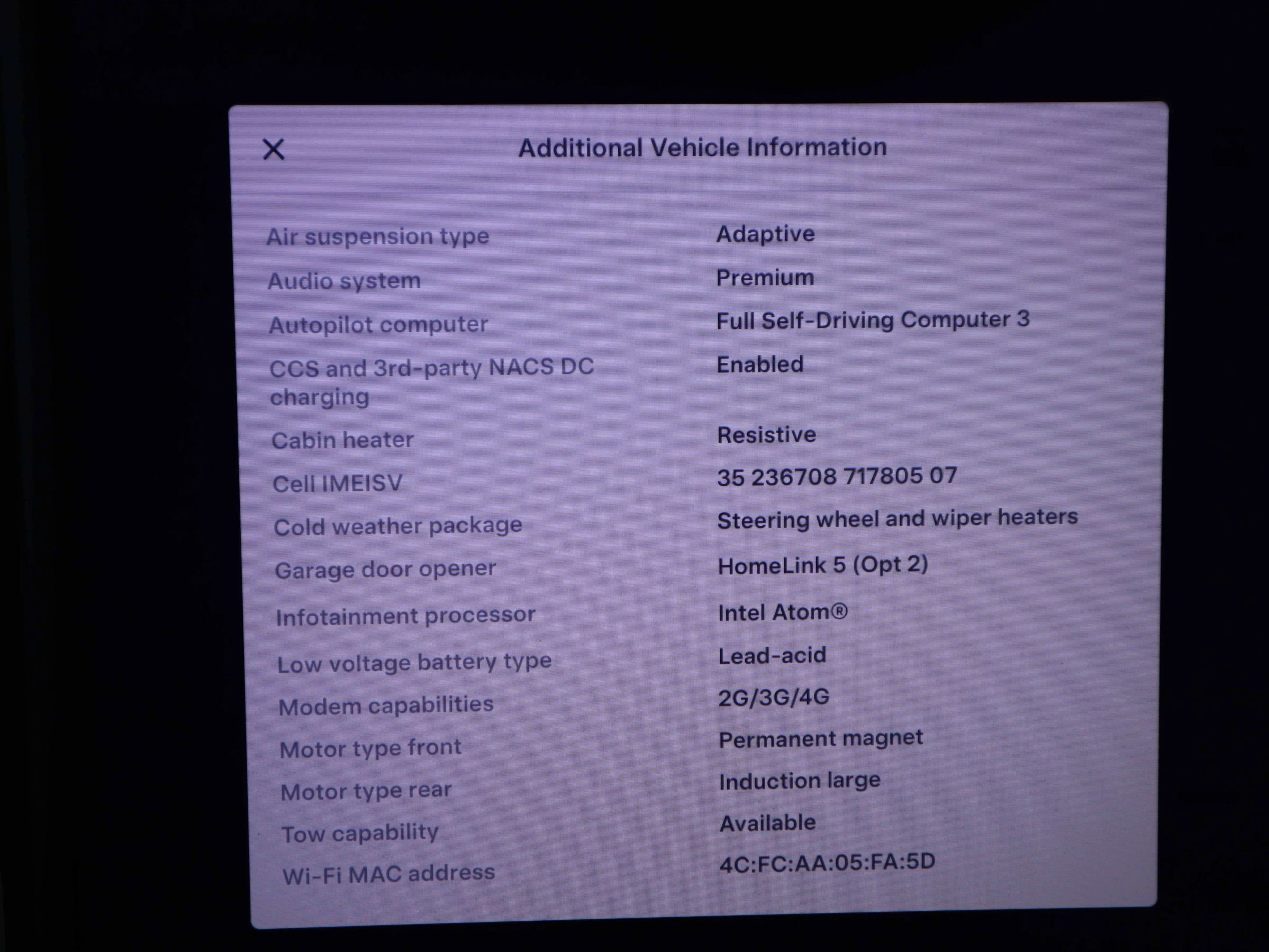 Used 2021 Tesla Model X Performance image 28