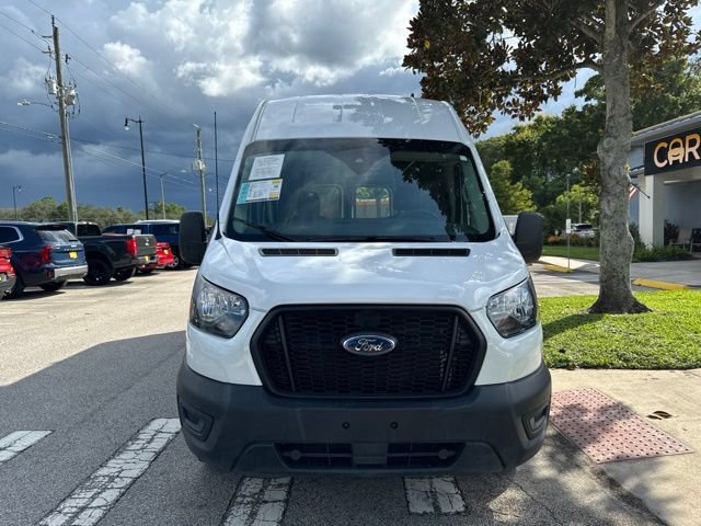 Used 2023 Ford Transit 250 148 High Roof Extended w/ Load Area Protection Package RWD image 3