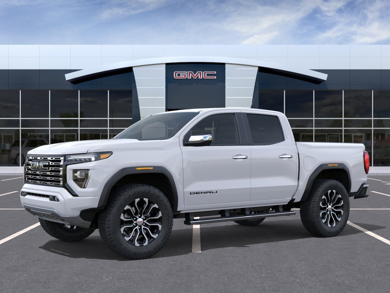New 2026 GMC Canyon Denali w/ LPO, Black Badging Package AWD/4WD image 23