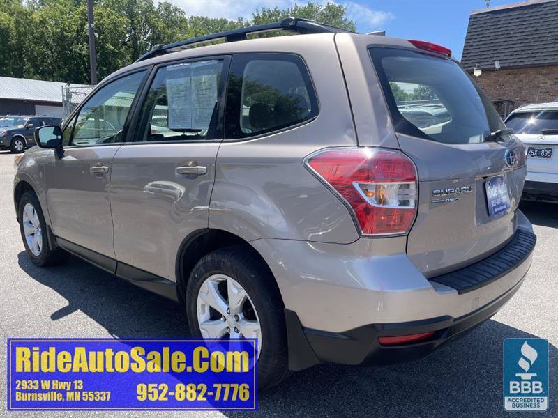 Used 2016 Subaru Forester 2.5i w/ Alloy Wheel Package AWD/4WD image 7