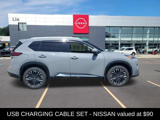 Certified 2024 Nissan Rogue Platinum w/ Platinum Premium Package AWD/4WD image 8
