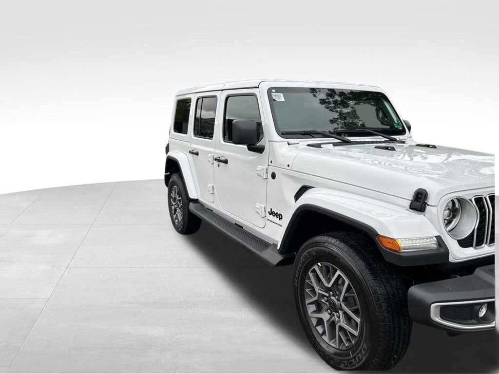 New 2025 Jeep Wrangler Sahara w/ Safety Group image 8