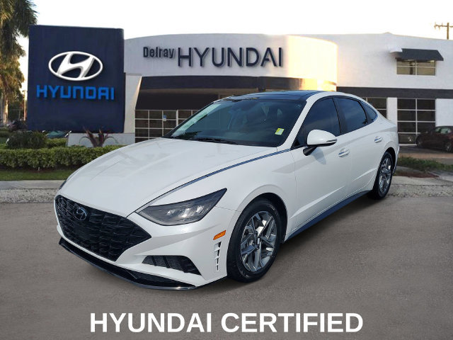 Certified 2023 Hyundai Sonata SEL w/ Convenience Package FWD image 3