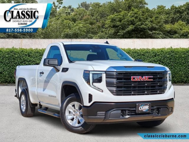 Used 2024 GMC Sierra 1500 Pro w/ Pro Value Package AWD/4WD image 1
