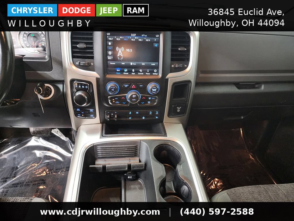 Used 2018 RAM 1500 Big Horn AWD/4WD image 20