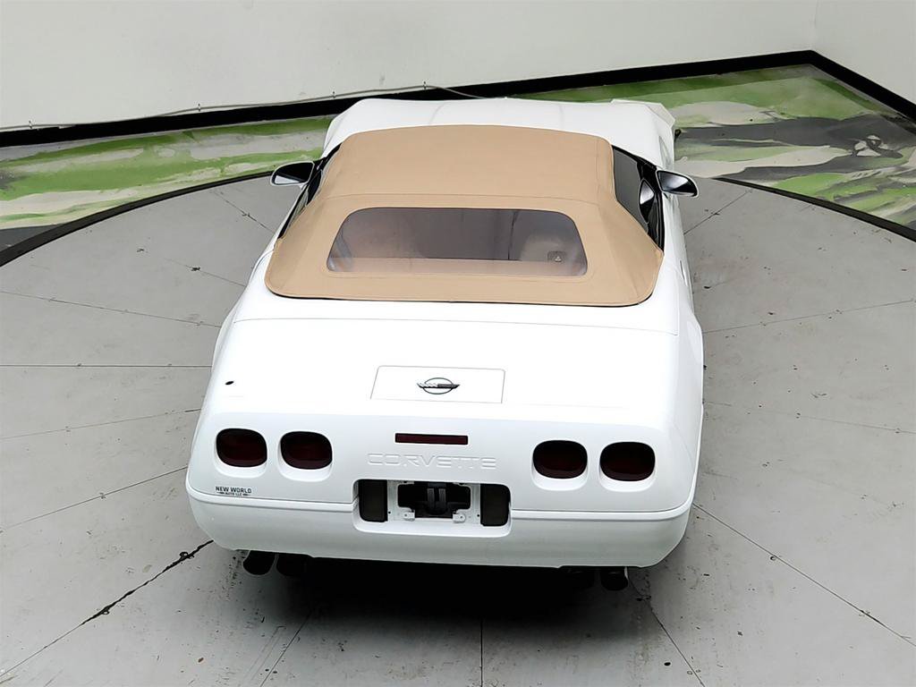 Used 1992 Chevrolet Corvette Convertible RWD image 29