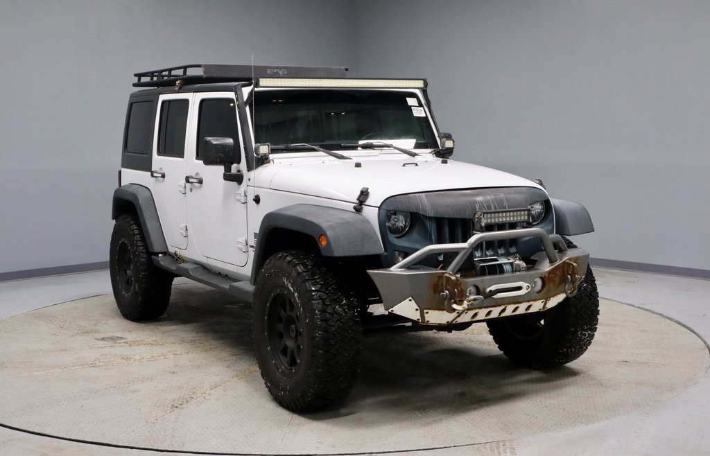 Used 2016 Jeep Wrangler Unlimited Sport w/ Quick Order Package 24S