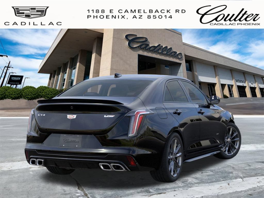 New 2026 Cadillac CT4 V RWD image 4