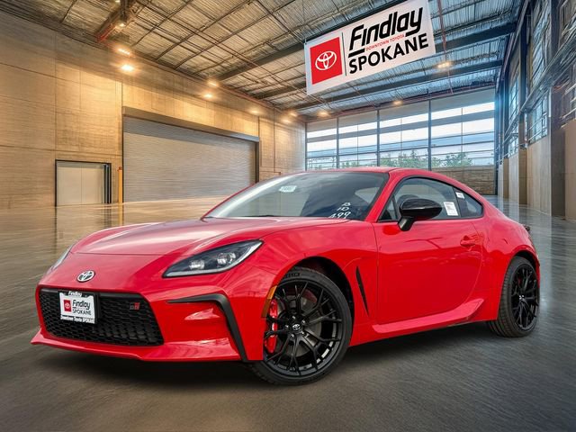 New 2025 Toyota GR86 Premium