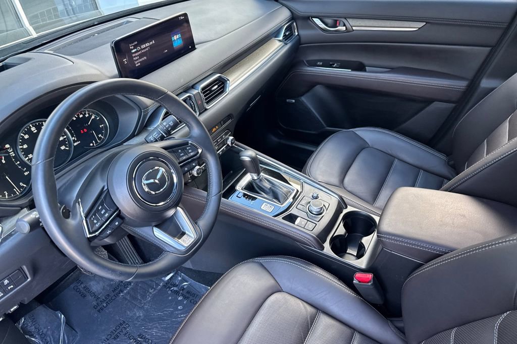 Certified 2025 MAZDA CX-5 Signature AWD/4WD image 11