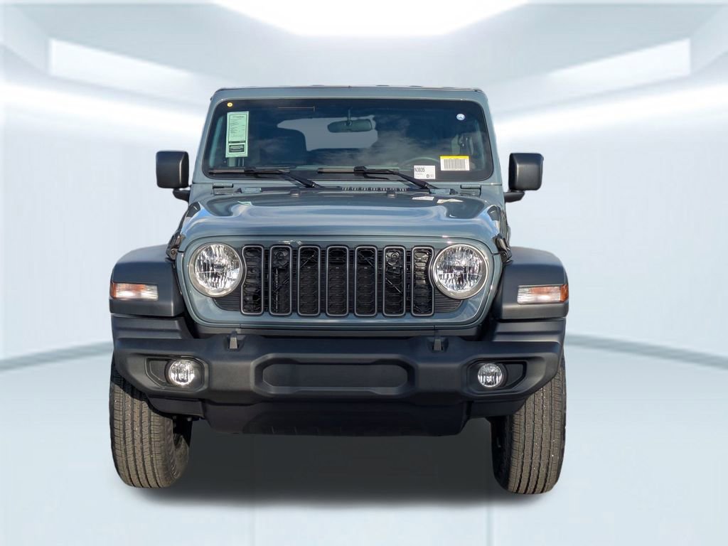 New 2026 Jeep Wrangler Sport image 11