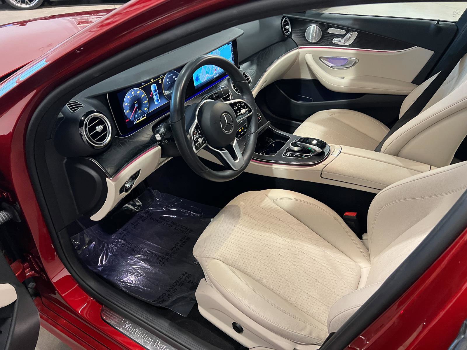 Used 2020 Mercedes-Benz E 350 4MATIC Sedan w/ Parking Assistance Package image 10