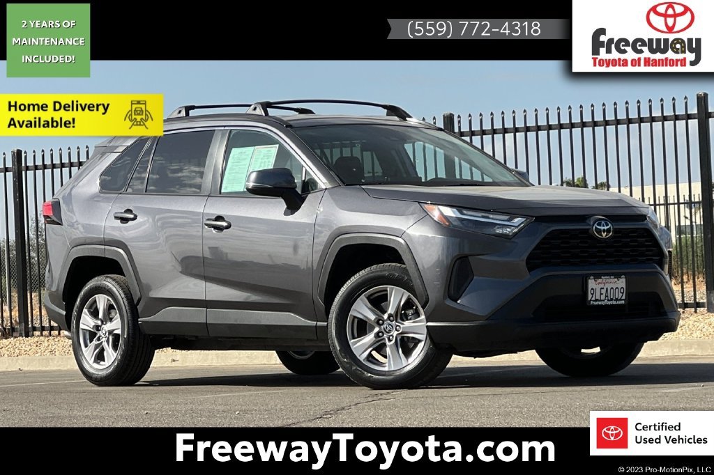 Certified 2024 Toyota RAV4 XLE