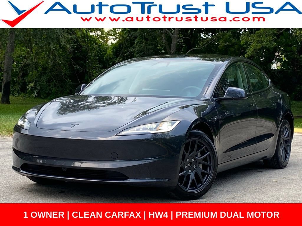 Used 2026 Tesla Model 3