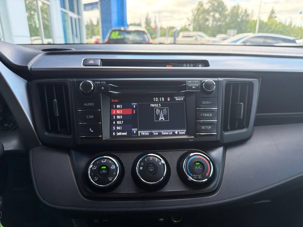Used 2017 Toyota RAV4 LE w/ All Weather Liner Package FWD image 12