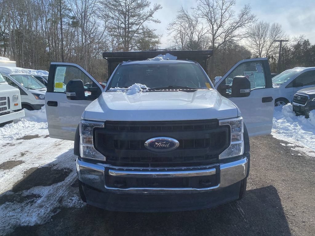 Used 2020 Ford F550 4x4 Regular Cab Super Duty w/ Power Equipment Group image 26