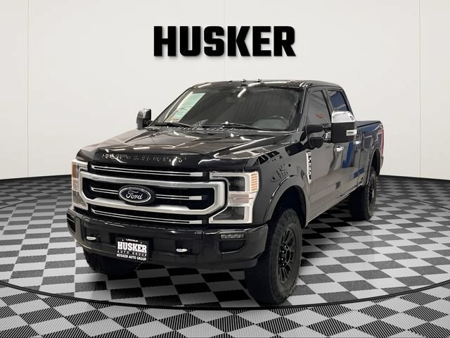 Used 2020 Ford F250 Platinum w/ Tremor Off-Road Package AWD/4WD image 7