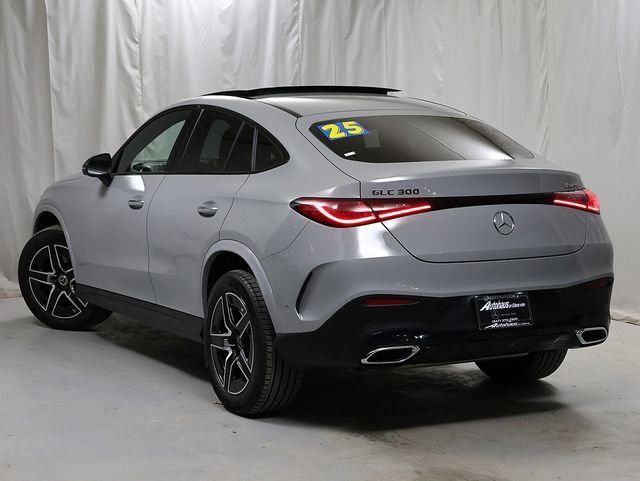 Certified 2025 Mercedes-Benz GLC 300 4MATIC image 9