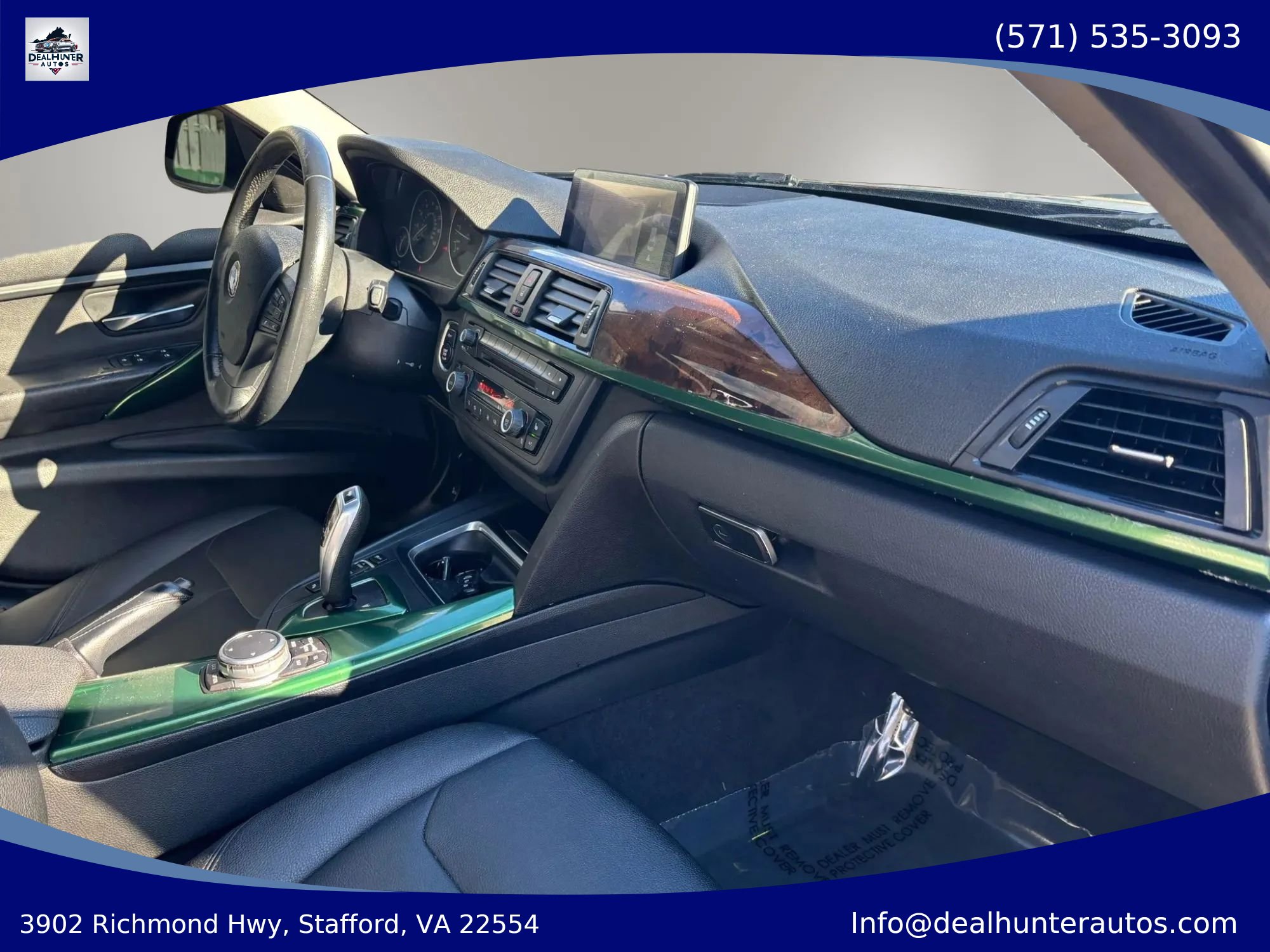 Used 2015 BMW 320i xDrive Sedan AWD/4WD image 16