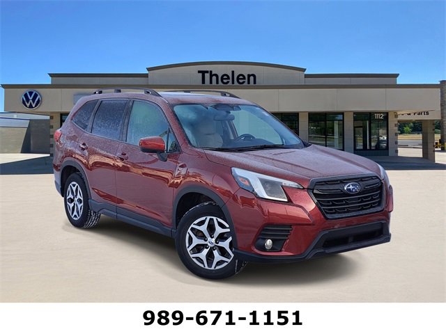 Used 2022 Subaru Forester Premium