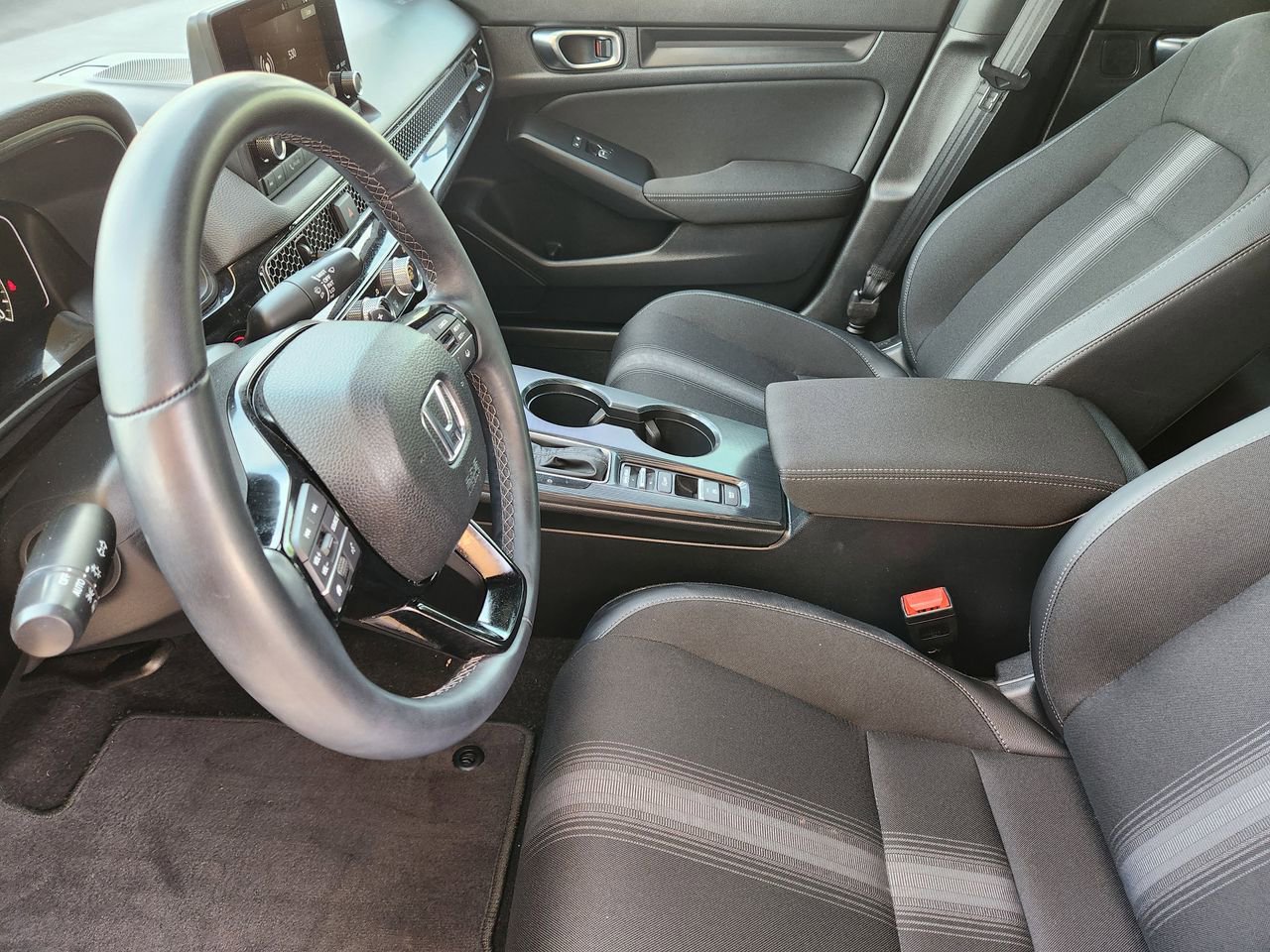 Certified 2025 Honda Civic Sport image 12