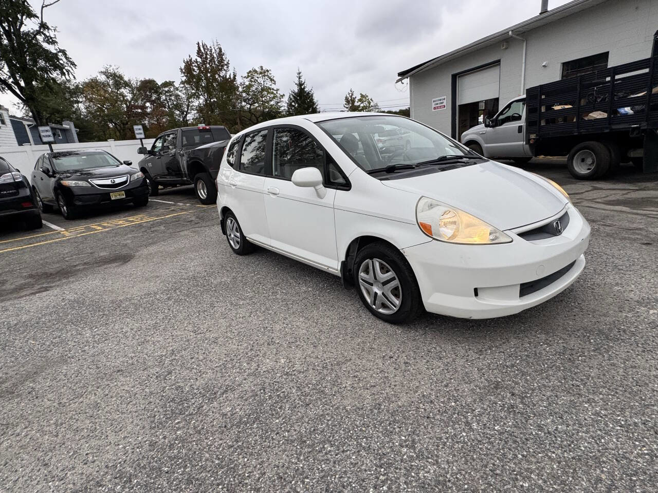 Used 2007 Honda Fit Base 4dr Hatchback 5A image 7