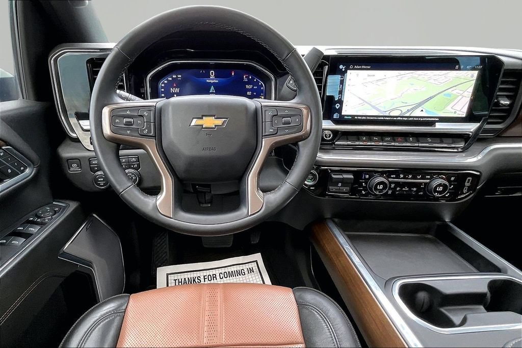 Used 2024 Chevrolet Silverado 2500 High Country w/ High Country Premium Package AWD/4WD image 10