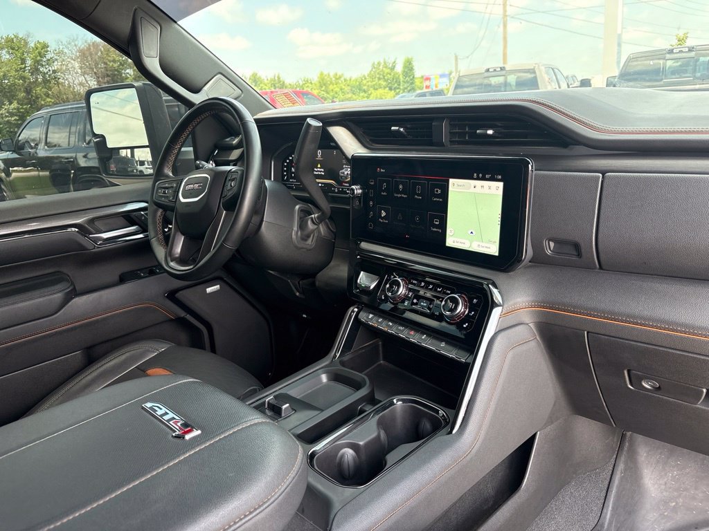 Used 2024 GMC Sierra 2500 AT4 w/ AT4 Preferred Package AWD/4WD image 47